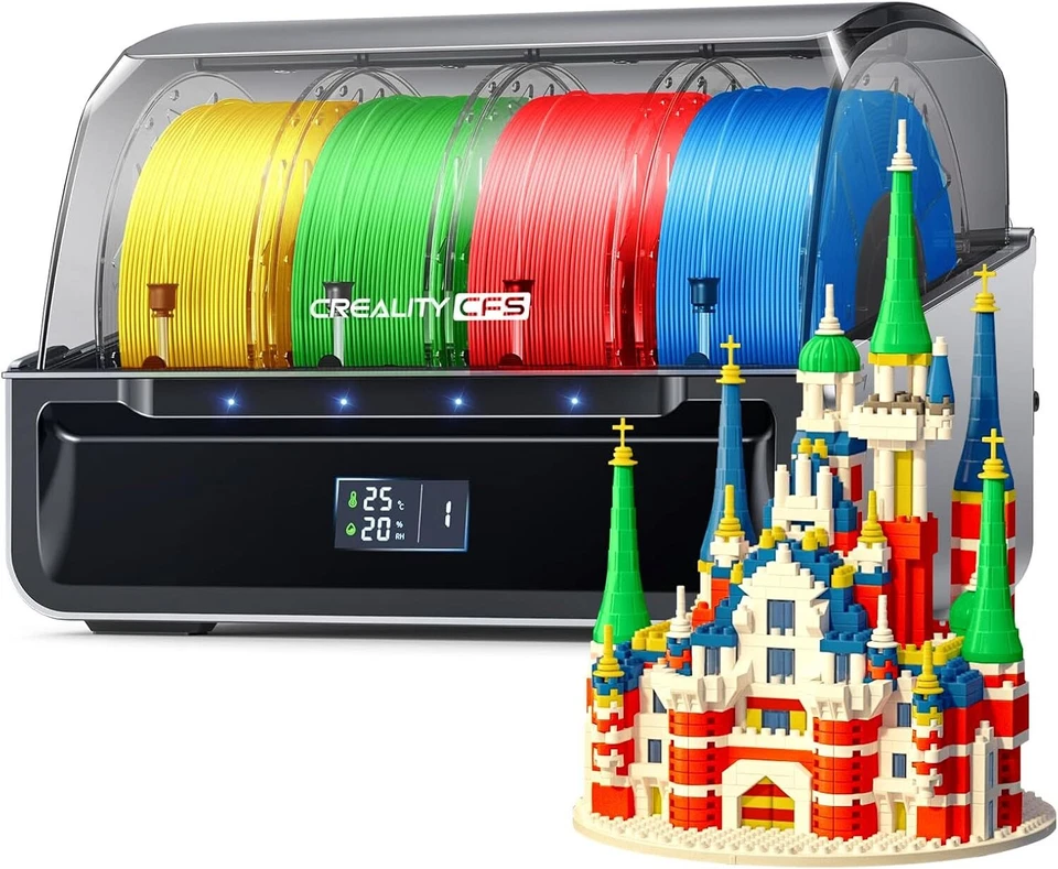 Creality Filament System CFS Auto Filament Switch & Relay for K2 Plus 3D Printer - Image 1 of 4