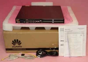NEW Huawei USG6370 8x 1GbE RJ45 + 4x 1GbE SFP+ Firewall USG6370-BDL-AC 02358675 - Afbeelding 1 van 11