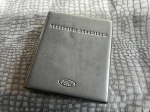 FORD DEALER to CUSTOMER ORGANISER Wallet. Reception Organiser. RS Fiesta Focus - Picture 1 of 10