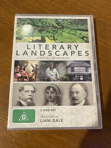 Literary Landscapes - A Novel Approach (2008) Brand New & Sealed 2 Disc Set DVD - Picture 1 of 3