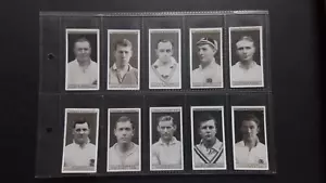 OGDEN'S 1926 FAMOUS RUGBY PLAYERS 1926 - 1927. , FULL SET OF 50 CARDS, - Picture 1 of 10