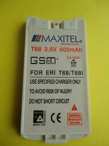 BATTERIA ERICSSON -T68- BST-14- COMPATIBILE Bianca alta qualita' - Imagen 1 de 1