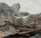 Huge 9.50 Grams 925 Sterling Silver Silver Designer Ring Jewelry Us Size 9 R-241