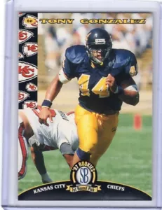 1997 Score Board NFL Rookies JUEGO COMPLETO #1-100 - GONZALEZ, DUNN, TAYLOR RC++ - Imagen 1 de 2