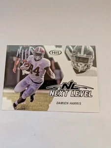 2019 SAGE Damien Harris Next Level 64 NM - Picture 1 of 2