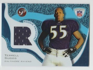 Camiseta Terrell Suggs 2003 Topps Prístine Rookie Premiere #RPR-TS Rookie RC - Imagen 1 de 2