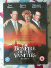 THE BONFIRE OF THE VANITIES 1990 FILM STARRING TOM HANKS & BRUCE WILLIS DVD PAL