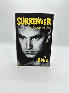 Surrender 40 Songs One Story SIGNED Hardcover BONO Autograph Edition U2 - Picture 1 of 3
