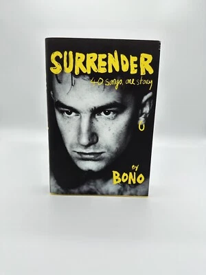 Surrender 40 Songs One Story SIGNED Hardcover BONO Autograph Edition U2 - Image 1 of 3