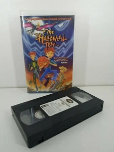Halloween Tree VHS Demo Screener Tape 1993 Clamshell Ray Bradbury Hanna-Barbera - Foto 1 di 5