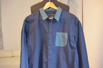TAVIK MEN SHIRT SIZE US L NEW/WTAGS - Image 1 of 4