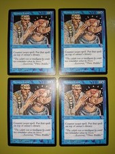 Memory Lapse x4 Mirage 4x Magic the Gathering MTG