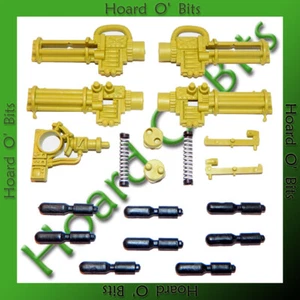 ROBOGEAR BITS TORNADO - 2x AUTO CANNONS with REAL FIRING SHELLS - Picture 1 of 1