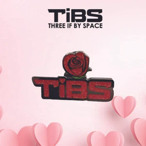 Three If By Space Enamel Logo Pin - "Rose" (Limited Edition) - Picture 1 of 1