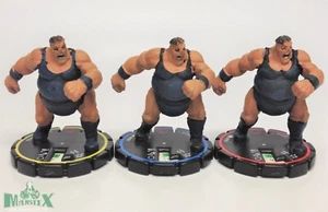 Heroclix Clobberin' Time set Blob #034. #035, #036 R/E/V figures! - Picture 1 of 1