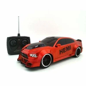 Dodge Charger 2.4 GHZ Full Fuction Radio Remote Control Car 1/18 XQ - Picture 1 of 1