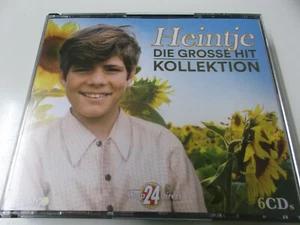 69320 - HEINTJE - DIE GROSSE HIT KOLLEKTION - 2019 TELAMO 6CD SET 4053804207966 - Bild 1 von 4
