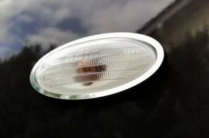 D Chrom Rahmen für Nissan Cube Z12 Seitenblinker - Edelstahl poliert - Bild 1 von 3