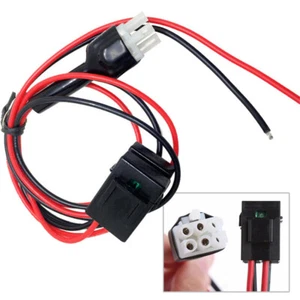 Câble d'alimentation DC 6 broches pour Icom IC-706 IC-718 IC-746 IC-756 Kenwood TS-450 TS-570 - Photo 1/10