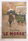 Le Morse - Original Vintage Bicycle Poster - Cycling - Matet