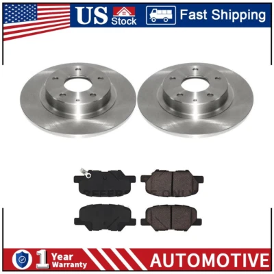 Rotores de freno traseros y pastillas de freno de cerámica PZ para Mazda 2014-2015 6 Foto 1 de 4