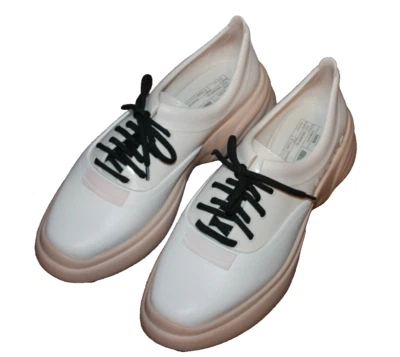 Melissa Women's 32429 "Ugly Sneaker Ad" Plastic Sneakers Shoes Size 10 NEW NWOB - Image 1 of 4