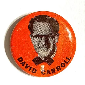 VINTAGE 1950s Mercury Recrods Recording Star David Carroll of Taylorville IL - B - Bild 1 von 4