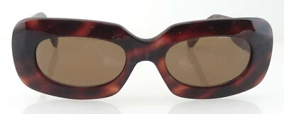 NUEVAS Gafas de sol vintage VERSACE (auténticas) 418-C 900 para mujer *RARAS* Foto 1 de 4