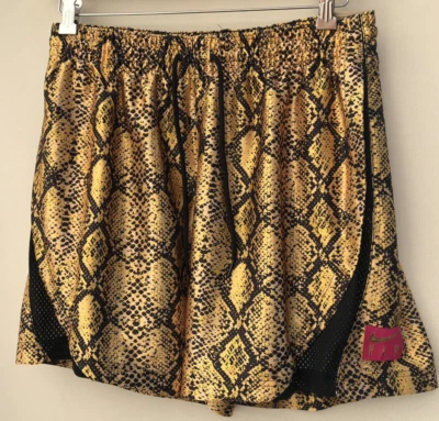 Women's Nike Dri-FIT Rebel Fly Sulfur Black Basketball Shorts Size XL DH7348 709 - Image 1 of 3