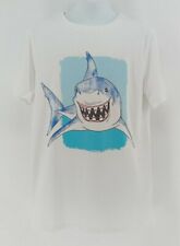 Cay & Jack Boys Shark T-Shirt Braces Short Sleeve Size 18 XXL