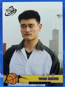 2002 Press Pass Yao Ming #18 Rookie Card Shanghai Sharks Basketball NBA HOF (RC) - Picture 1 of 2