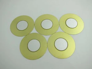 Goedrum 5 x 50mm Piezo Discs / Element / Transducer / DIY - Picture 1 of 3