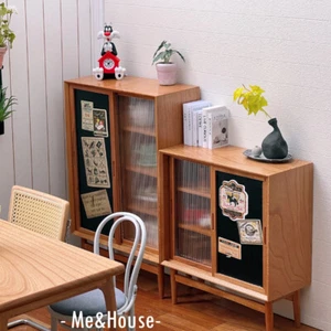 1/6 Scale Dollhouse Miniature Plain Locker Magnetic Blackboard Cabinet Furniture - Picture 1 of 12