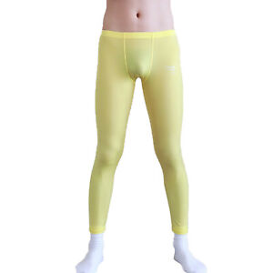 Men's Compression Base Layer Gym Sports Pants Tight Running Bottoms Long Johns