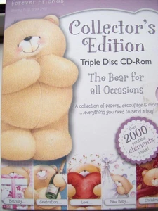 Forever friends - the bear for all occasions" windows xp Free UK P&P - Picture 1 of 8