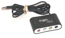 ION Video 2 PC MKII S-Video & RCA A/V Inputs to USB Adapter Converter Capture