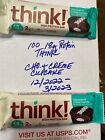 100 Think! High Protein Bars 20g Chocolate and Creme Cupcake. 2/23–/6/23