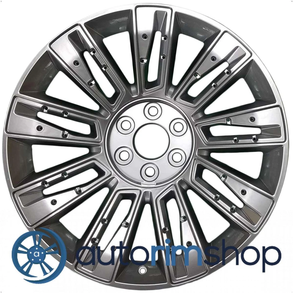 Cadillac Escalade ESV Escalade 2015 2016 2017 2018 2019 22" OEM Wheel Rim - Image 1 of 1