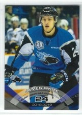 2018-19 Saint John Sea Dogs (QMJHL) James White
