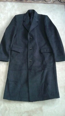 ABRIGO CASHEMERE GIVENCHY MONSIEUR HOMBRE TALLA L COLOR GRAFITO Foto 1 de 4