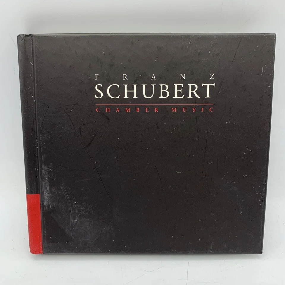 FRANZ SCHUBERT - Chamber Music (4 CD Limited Edition Set W/Book - Andante) - Image 1 of 4