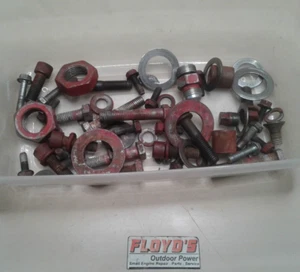 Snapper 1650 Tractor Transaxle nuts bolts clips shims washers fittings - Picture 1 of 1