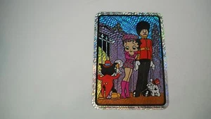 Betty Boop with Soldier Sticker - Picture 1 of 1