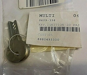 OEM Arctic Cat Key 2d Pair 0609-358 NOS - Picture 1 of 1