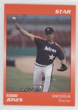 1990 Star Osceola Astros Todd Jones #12