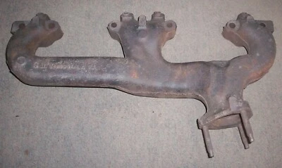 1969 - 1975 Chevrolet Camaro 307 - 350 w/ air Left LH Exhaust Manifold 3989041 - Image 1 of 4