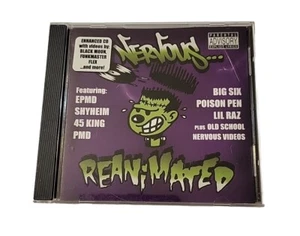 NERVOUS RECORDS PRESENTS Nervous Reanimated CD/ECD EPMD SMIF-N-WESSUN + More - Imagen 1 de 4