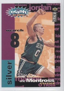 1995-96 Upper Deck Collector's Choice Silver Eric Montross (March 8) #C24.2