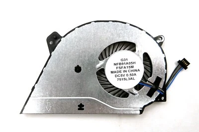 New For HP Pavilion 14-AL 14-AL100 14-AL200 CPU Cooling Fan 856206-001 - Image 1 of 3