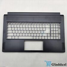 Nuevo para MSI GS76 Stealth 11UH 11UE MS-17M1 17,3 pulgadas Cubierta de teclado con reposamanos para computadora portátil